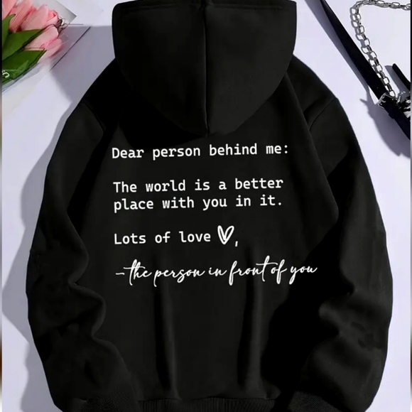 Tops - Casual Hooded (BUY NOW) Sweatshirt NWT